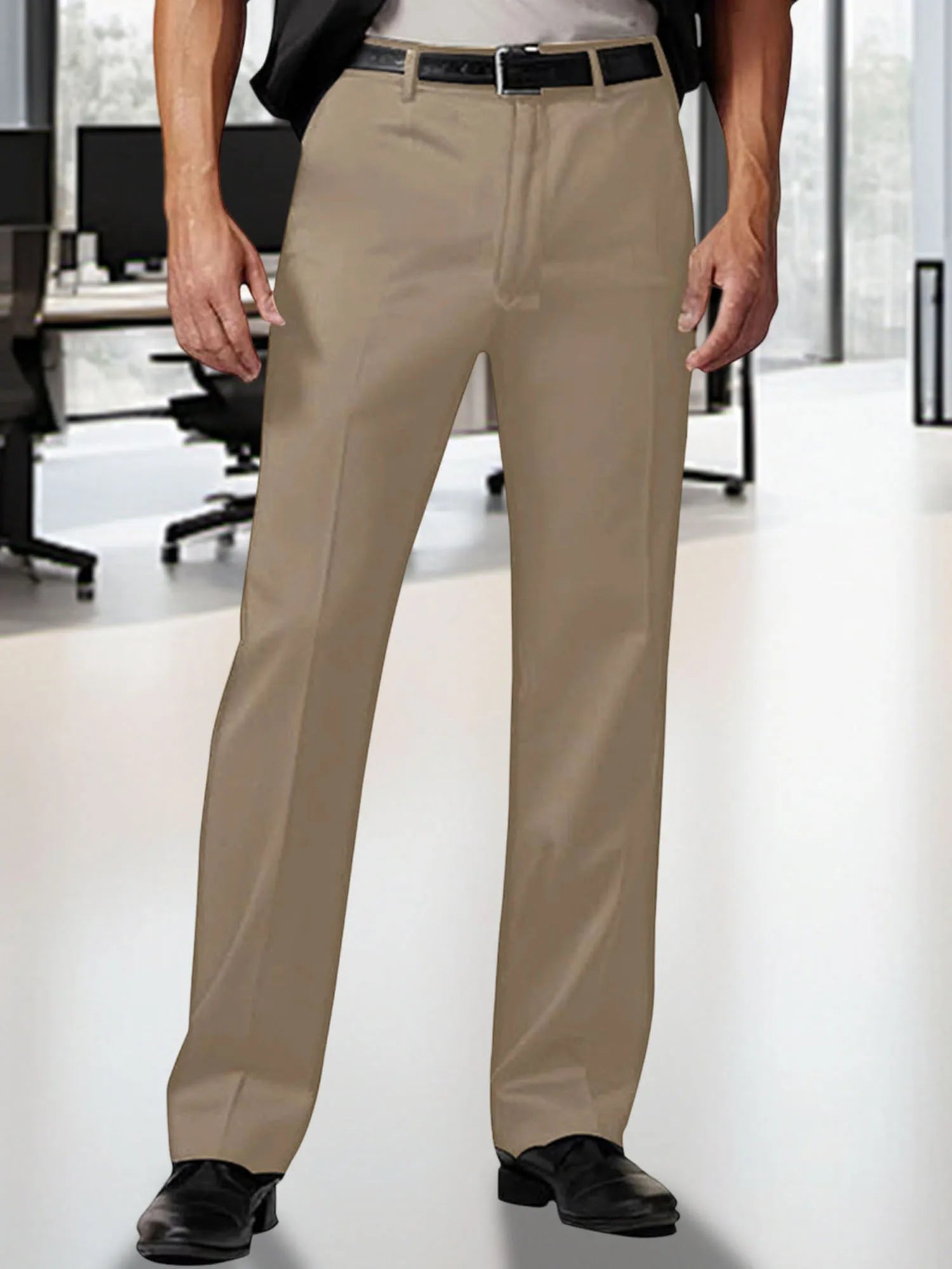 Classic Fit Dress Pants